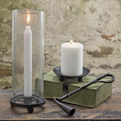 Northern Lights Candles - Portavelas con base de pilar