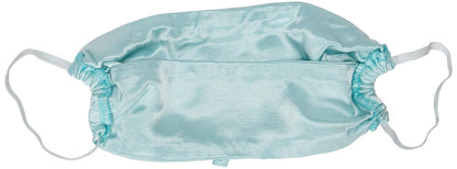 PJ Harlow - Máscara facial (talla L), color turquesa