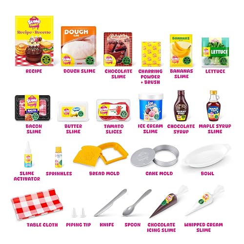 Slime Mart Shopping Trolley, Series 1, (Shopping Cart Playset)