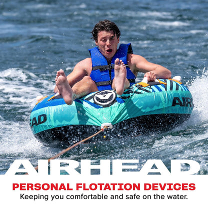 AIRHEAD General All Purpose Life Jacket, US Coast Guard Approved Type III Life Vest, Perfect for Boating and Personal Watercraft Use