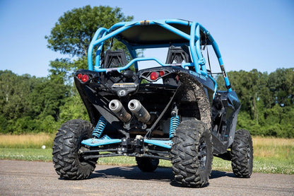 Rough Country 97015 Placa de Enganche Receptor UTV de 2 in para Can-Am Maverick 2017-2020, Negro