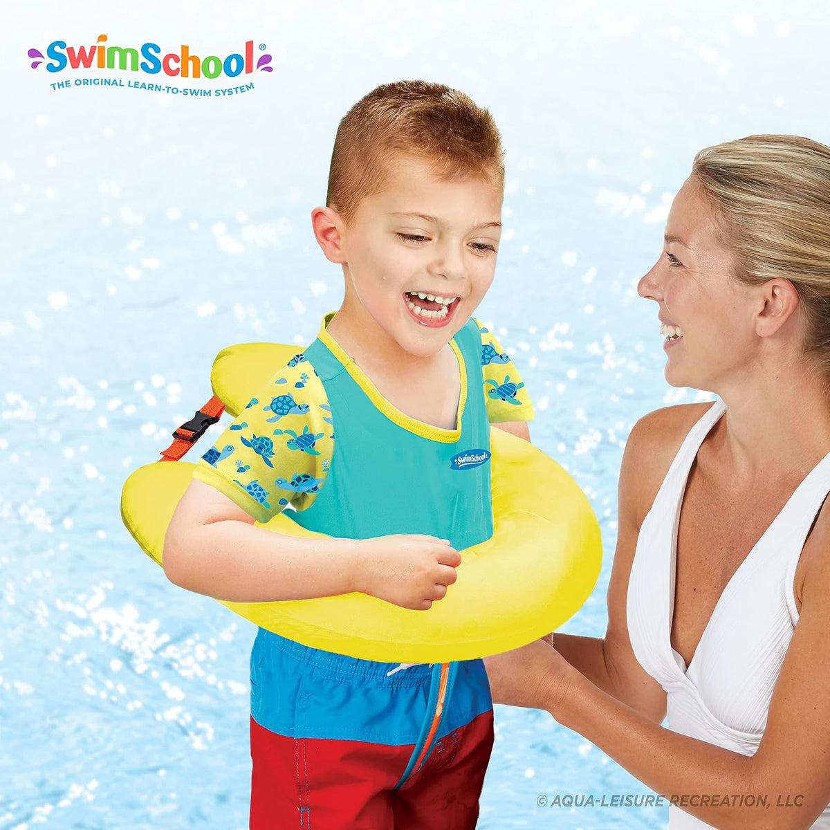 Swimchool Tot Swim Training Vest for Toddlers