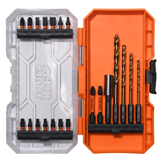 Klein Tools 33811B Juego de brocas para taladro y destornillador Juego de herramientas 21 pieza(s)