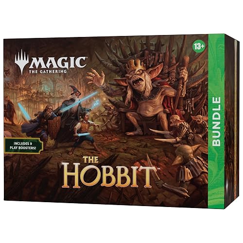 Magic: The Gathering The Hobbit Bundle Inglés