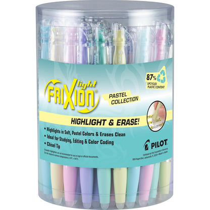 Pilot FriXion ColorSticks Bolígrafos Borrables, Colores Surtidos - 1 Count (Pack of 36)