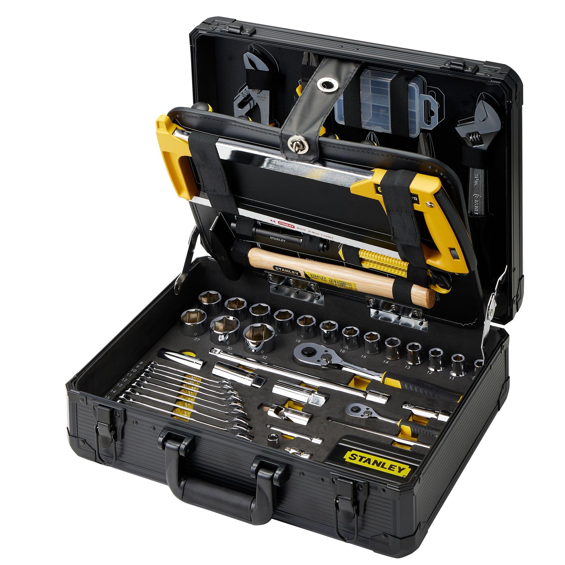 STANLEY Caja de Herramientas, 142 Piezas, STMT98109