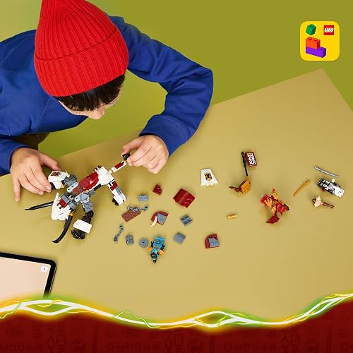 LEGO Ninjago Zilvar y Bestia Dragón Grimtak – Juguete de Construcción y Juego Simbólico – Figura de Acción de un Dragón con 3 Minifiguras – para Mayores de 7 años – 71863