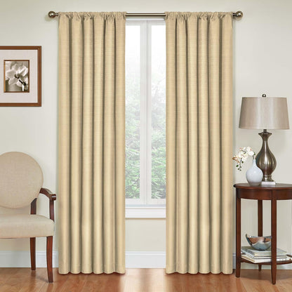 Eclipse Kendall Panel de Cortina Blackout Térmica - Marrón - 106.7An x 160Al cm (1 Paneles)