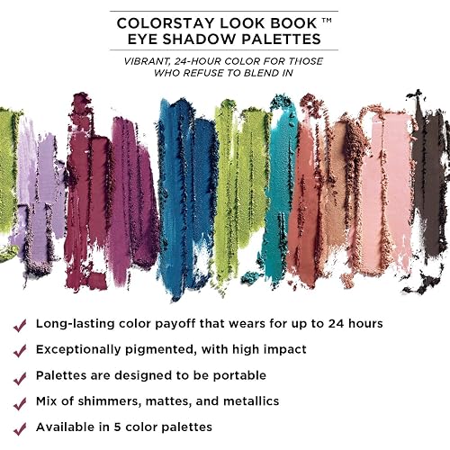 REVLON PROFESSIONAL Colorstay Looks Book - Paleta de sombras de ojos Nº 930 Maverick