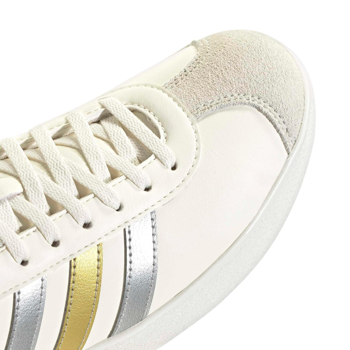 adidas Tenis VL Court Base Mujer Casual Blanco