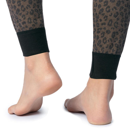 Fruit of The Loom Juego térmico de Alta Calidad Micro Waffle Juego de Pijama para Mujer