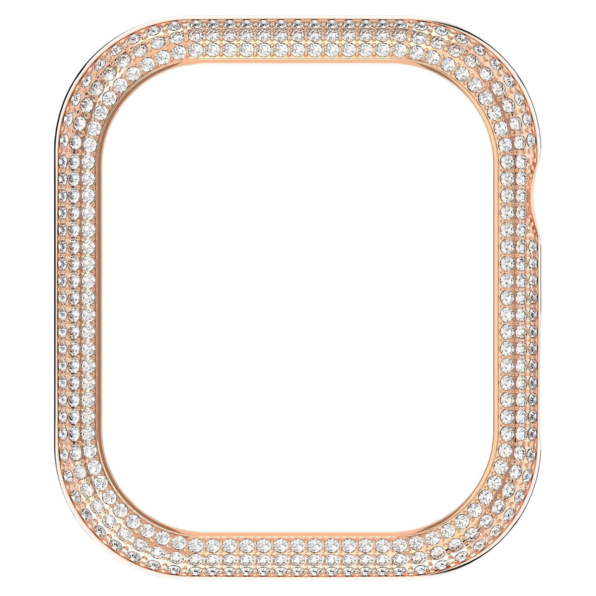 Carcasa Compatible con Apple Watch® Sparkling, Tono Oro Rosa