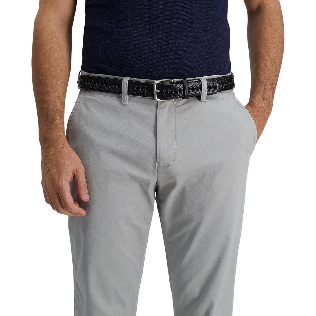 Tommy Hilfiger - Cinturón trenzado para hombre