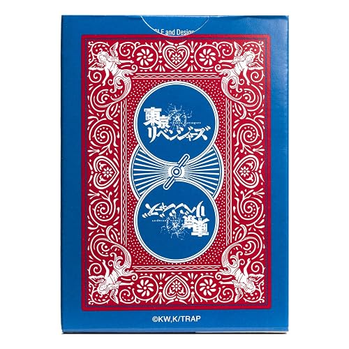 Bicycle Tokyo Revengers - Cartas de Anime, 1 baraja
