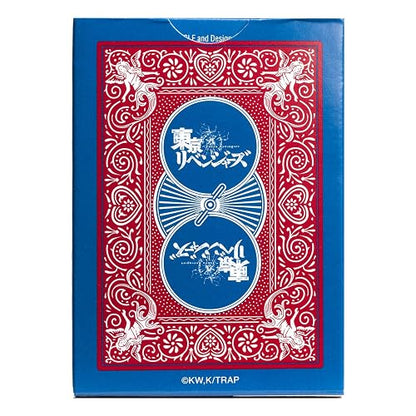 Bicycle Tokyo Revengers - Cartas de Anime, 1 baraja