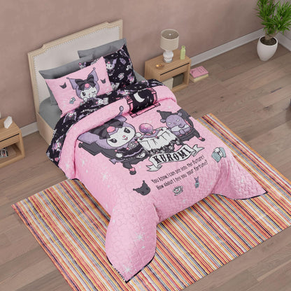 Edrecolcha Matrimonial Kuromi Moon