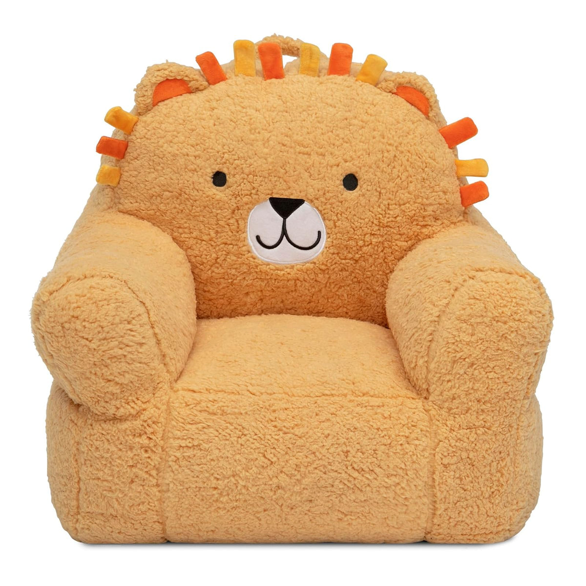 Delta Children Sillón Cozee Buddy para Niños - Naranja