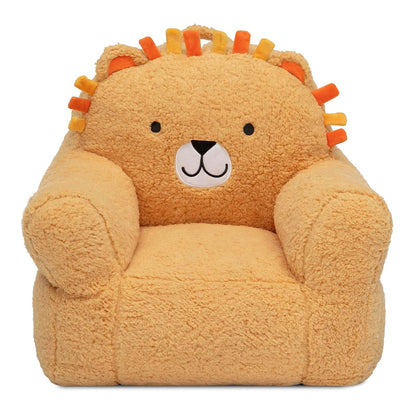 Delta Children Sillón Cozee Buddy para Niños - Naranja