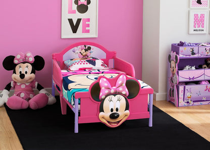 Delta Children's Cama infantil con Minnie Mouse 3D