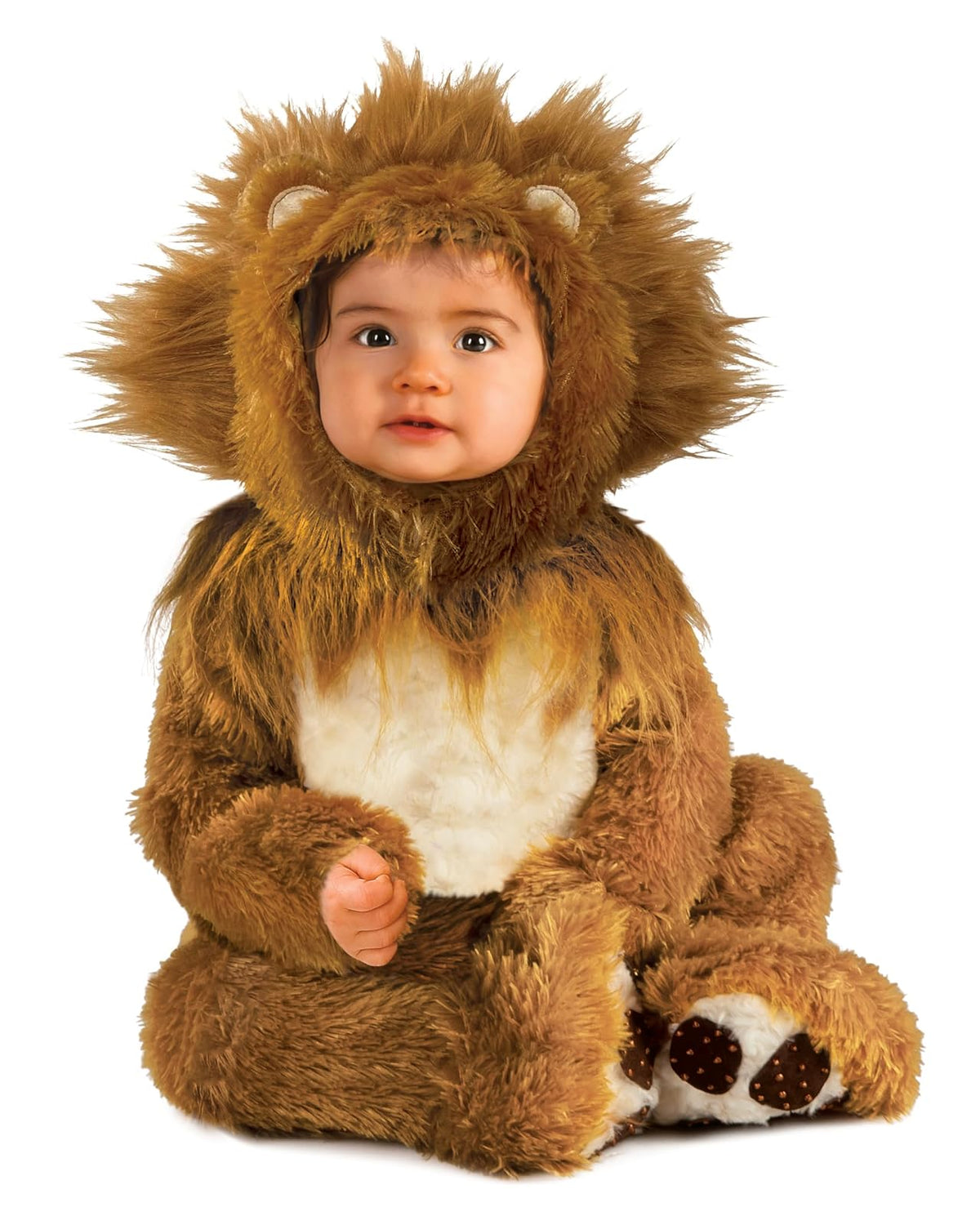 Rubie's - Costume Co para bebés con diseño de león del Arca de Noé, marrón y beige, de 12 a 18 meses
