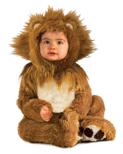 Rubie's - Costume Co para bebés con diseño de león del Arca de Noé, marrón y beige, de 12 a 18 meses