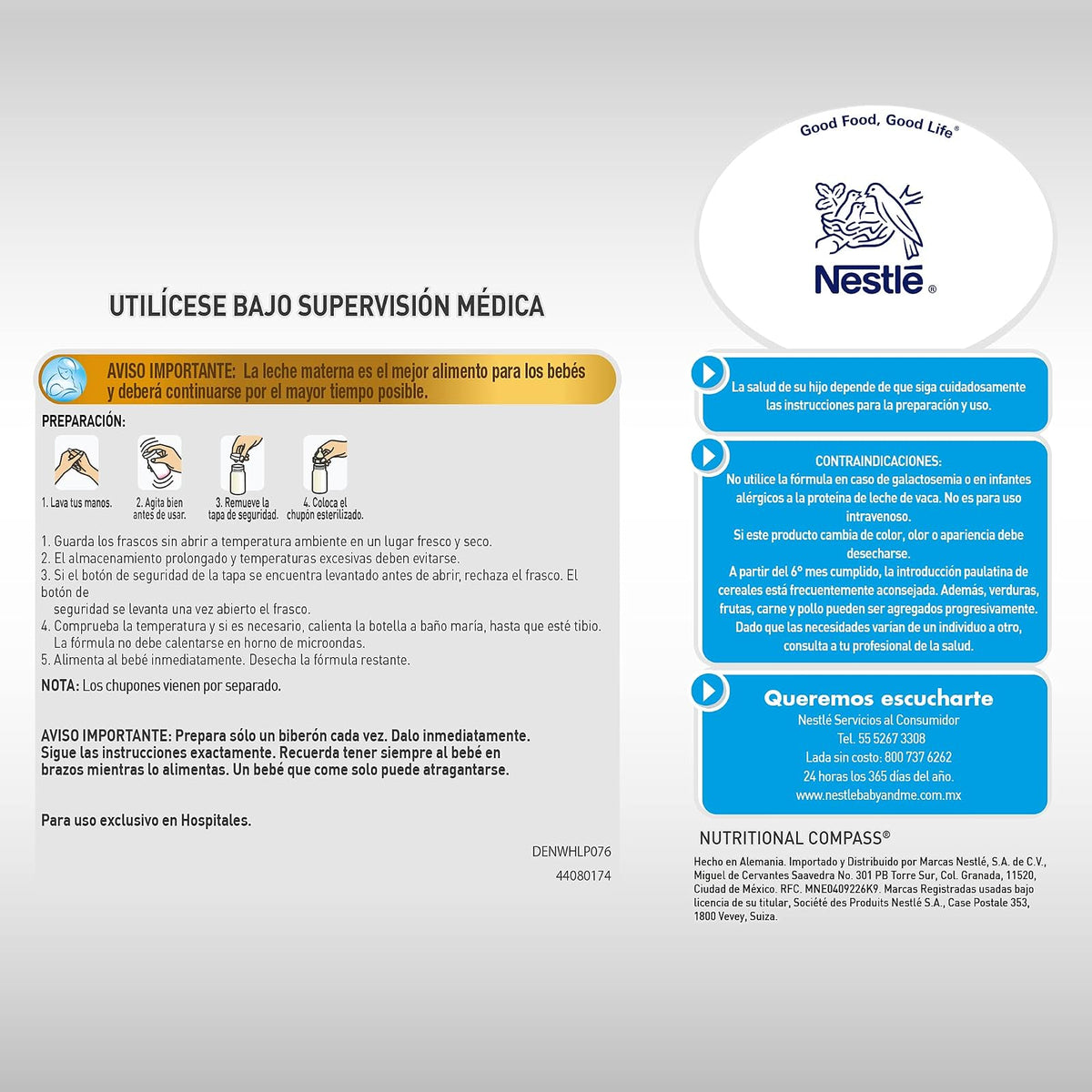 Fórmula para Lactantes Good Start Líquida 32 unidades de 70ml c/u