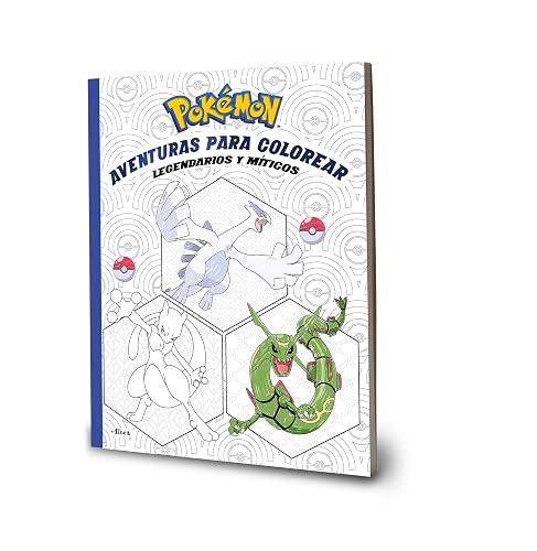 Pokémon. Aventuras Para Colorear: Legendarios Y Singulares
