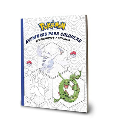 Pokémon. Aventuras Para Colorear: Legendarios Y Singulares