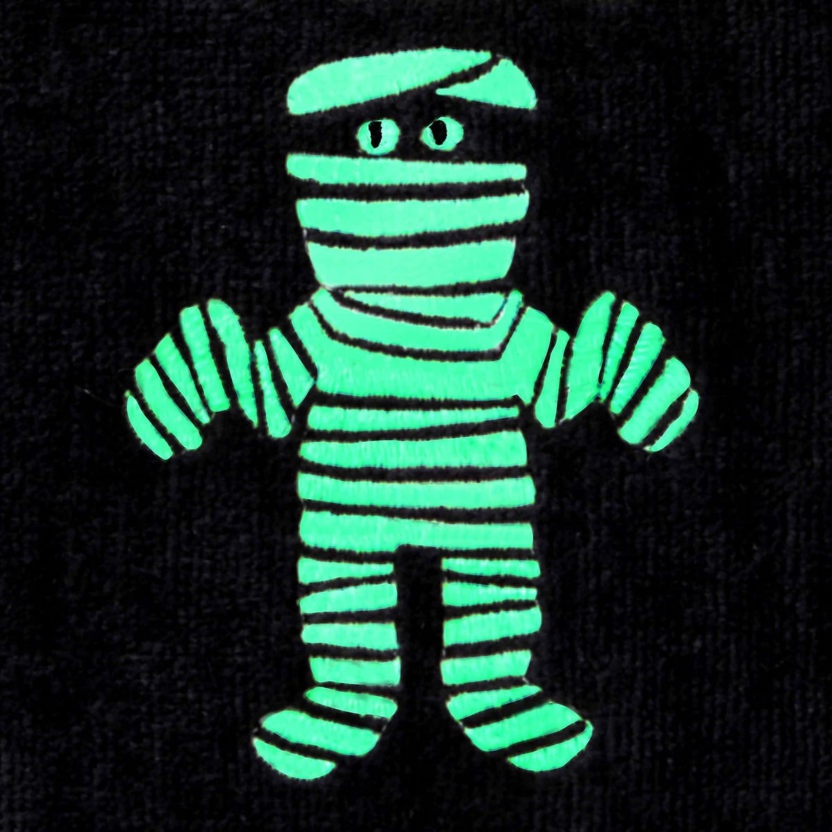 SKL Home - Juego de Toallas de Mano de Halloween Que Brillan en la Oscuridad, para baño, Cocina, Bar y Regalo, 2 Unidades