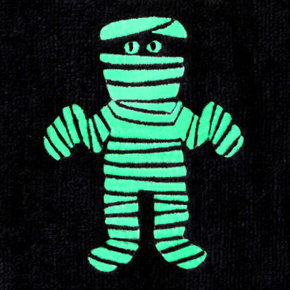 SKL Home - Juego de Toallas de Mano de Halloween Que Brillan en la Oscuridad, para baño, Cocina, Bar y Regalo, 2 Unidades