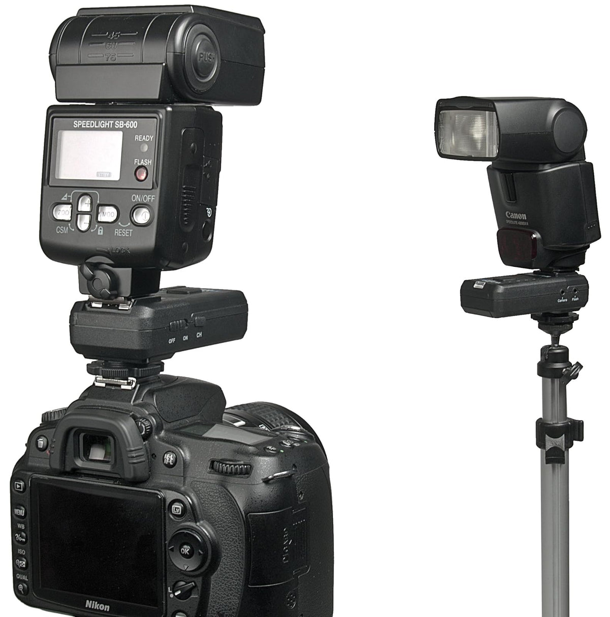 Kaiser Fototechnik 7001 Juego de Disparadores por Radio para Cámara o Flash