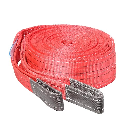 Mikel's S4-10M4 Eslinga - Cinturón Tensor 10 MTS Ancho 4"