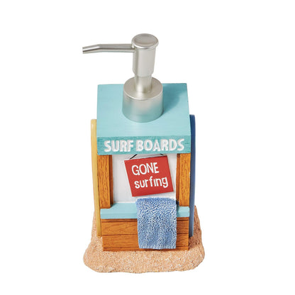 SKL Home Paradise Beach, Dispensador de loción/jabón, Multicolor, 1