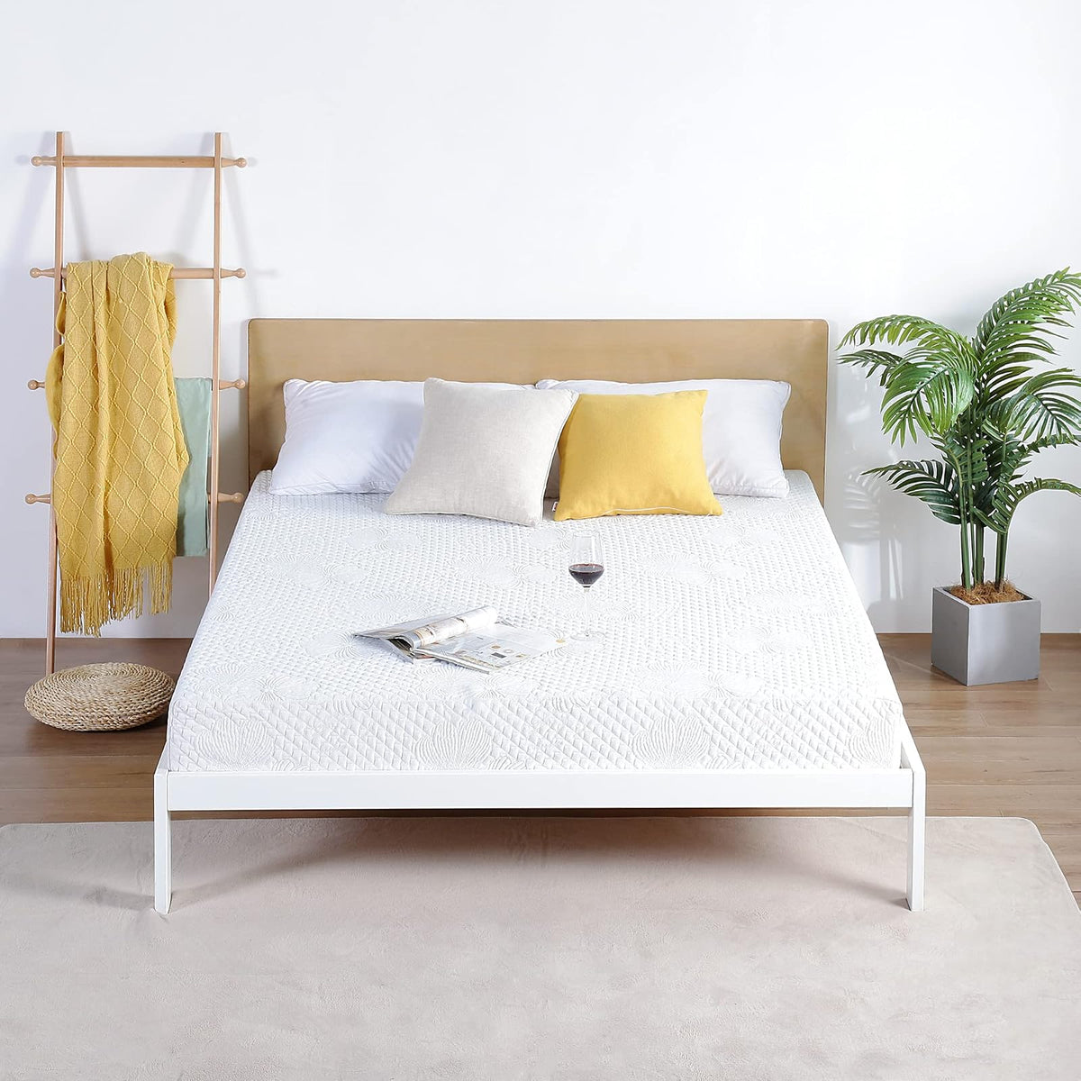 Olee Sleep 5 Inch Gel Adaptive Comfort Memory Foam Mattress 05FM04 (Twin)