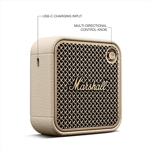 Marshall Willen II Bocina Portátil Bluetooth - Blanco