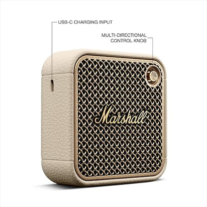 Marshall Willen II Bocina Portátil Bluetooth - Blanco