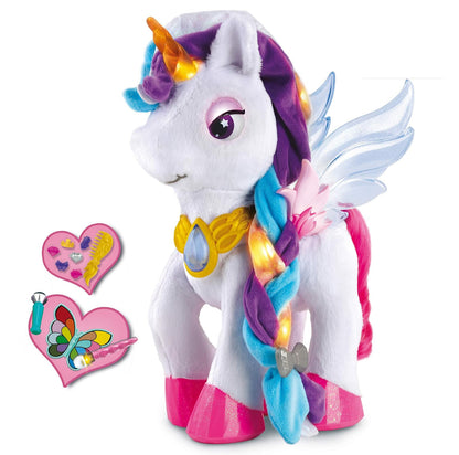 VTech - Unicornio para Aprender a Maquillar Mientras Descubre Los Colores, Multicolor (80-182522), Color/Modelo Surtido