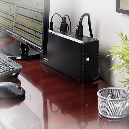 CyberPower No Break SL750U 750 VA / 375 W. Topología Standby