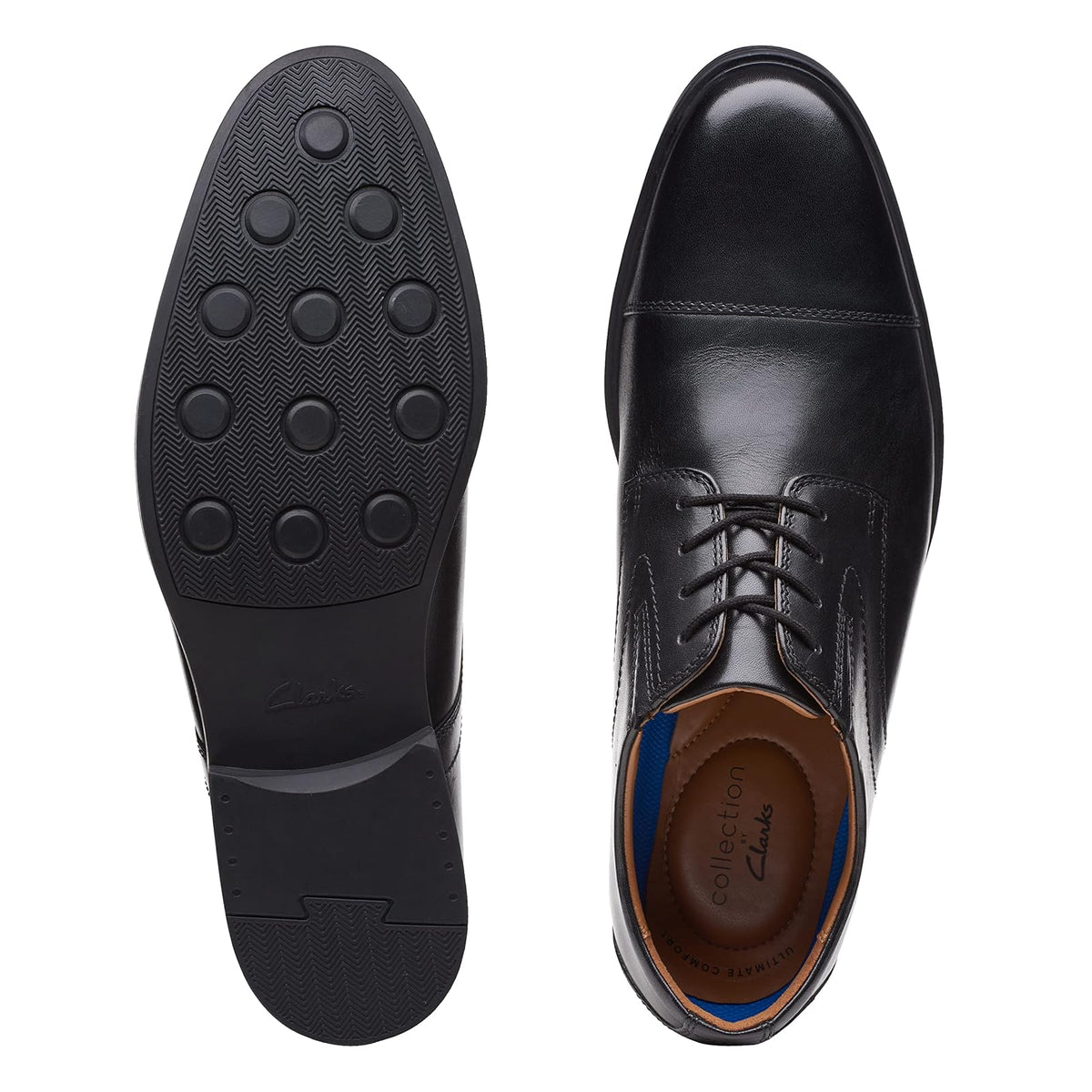 Clarks Gorra Whiddon Oxford para Hombre