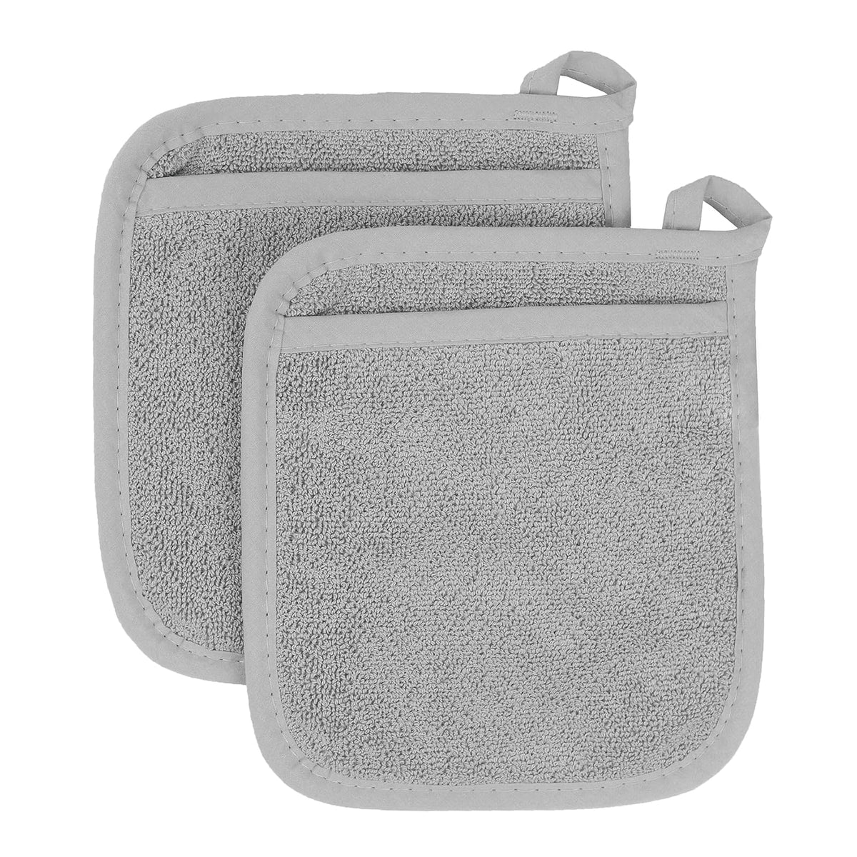 Ritz - Manopla de Bolsillo de Rizo y Almohadilla Caliente: Resistente al Calor Incomparable, 100% algodón Duradero, diseñado ergonómicamente para un Agarre óptimo, fácil Cuidado, Lavable a máquina