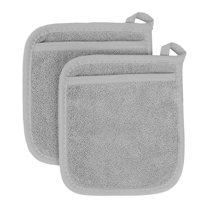 Ritz - Manopla de Bolsillo de Rizo y Almohadilla Caliente: Resistente al Calor Incomparable, 100% algodón Duradero, diseñado ergonómicamente para un Agarre óptimo, fácil Cuidado, Lavable a máquina