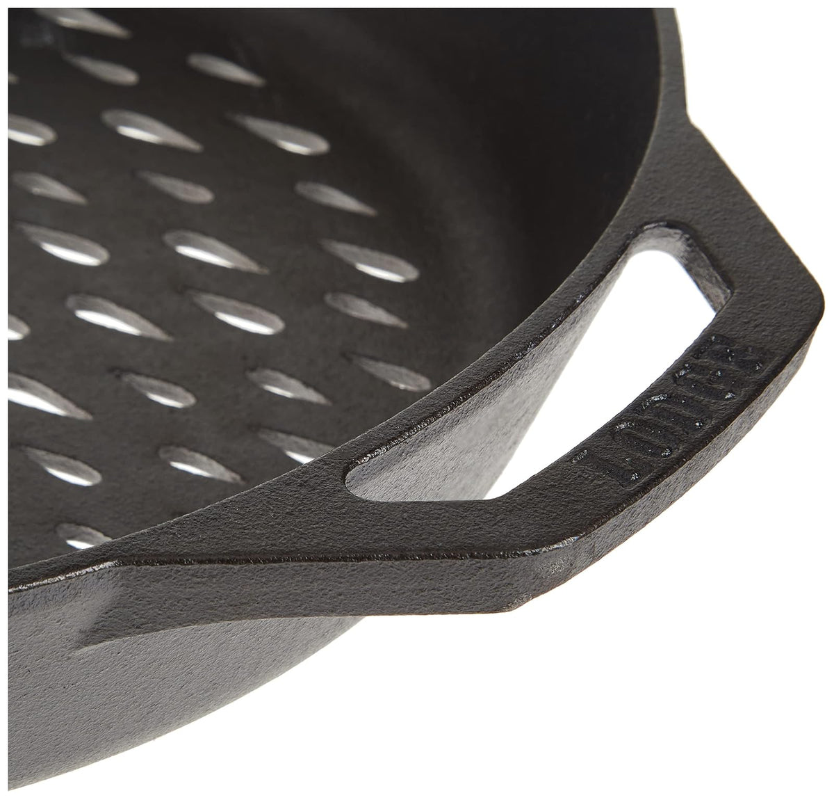 Lodge - Cesta para parrilla de hierro fundido de 12 pulgadas