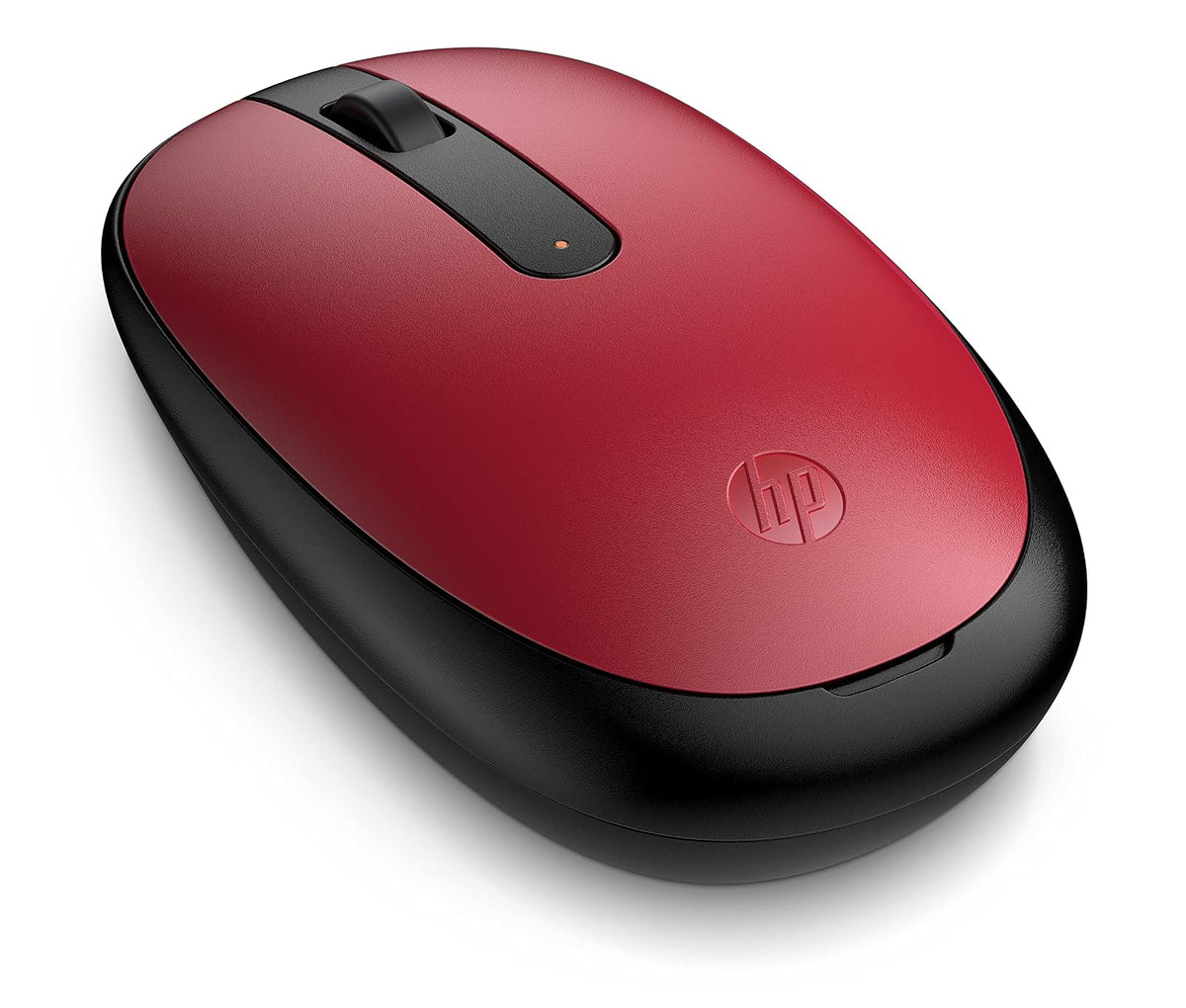 HP Mouse Inalámbrico 240, Universal, Conectividad de 10 MTS, 2.4 GHz, Windows/Mac OS, Ambidiestro, Rojo (43N05AA)