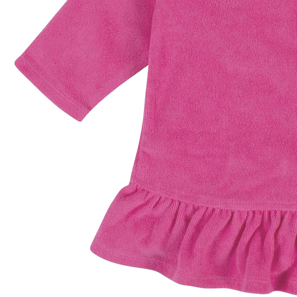 Gerber Baby Girls' and Toddler Zipper Hoodie Terry Swimsuit Cover Up
