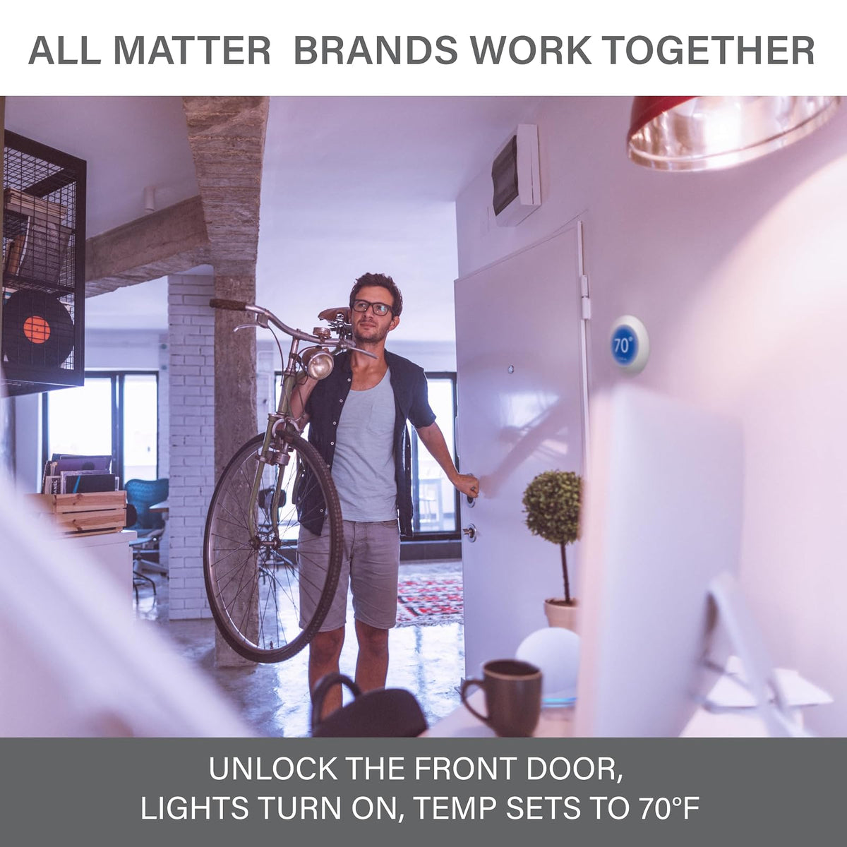 Sengled Matter - foco LED inteligente (A19), multicolor, compatible con Alexa, equivalente a 60 W, 800 lm, emparejamiento instantáneo, paquete de 1