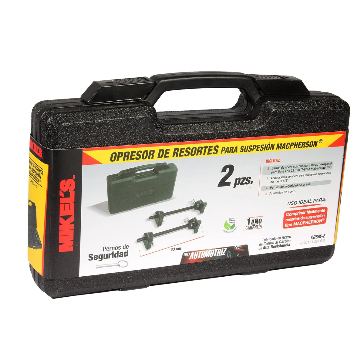 MIKEL´S CRSM-2 Kit opresor de resortes para suspensión McPherson®