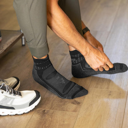 Balega - Calcetines resistentes a la ampolla para hombre (1 par)