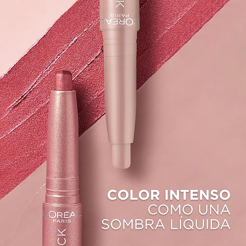 L'Oréal Paris, sombra de ojos en barra tono Cloudy Rose 118