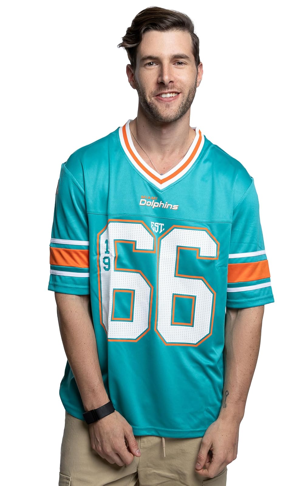 NFL Game Jersey para Hombre - M - Turquesa