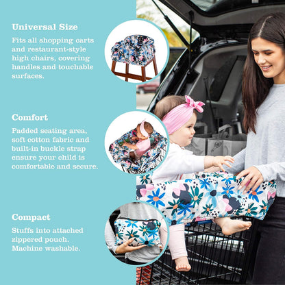 Disney Baby J.L. Childress Funda para Carrito y Silla Alta, Minnie Mouse Floral